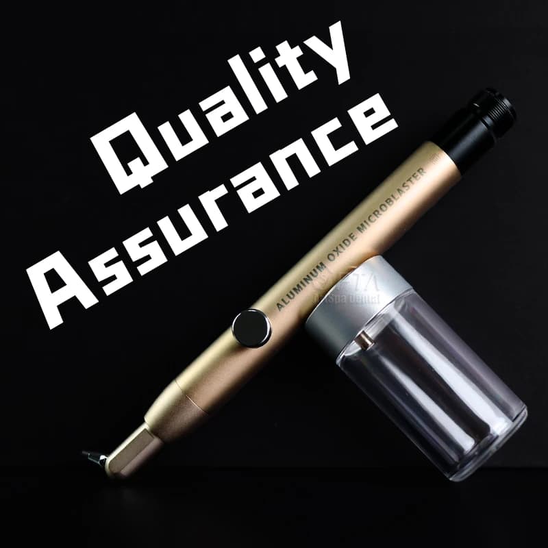 Dentale 2in1 Aluminium oxide Micro Blaster Microetcher Sandblasting Air Prophylaxis Tooth Whitening Equipment Water Spray