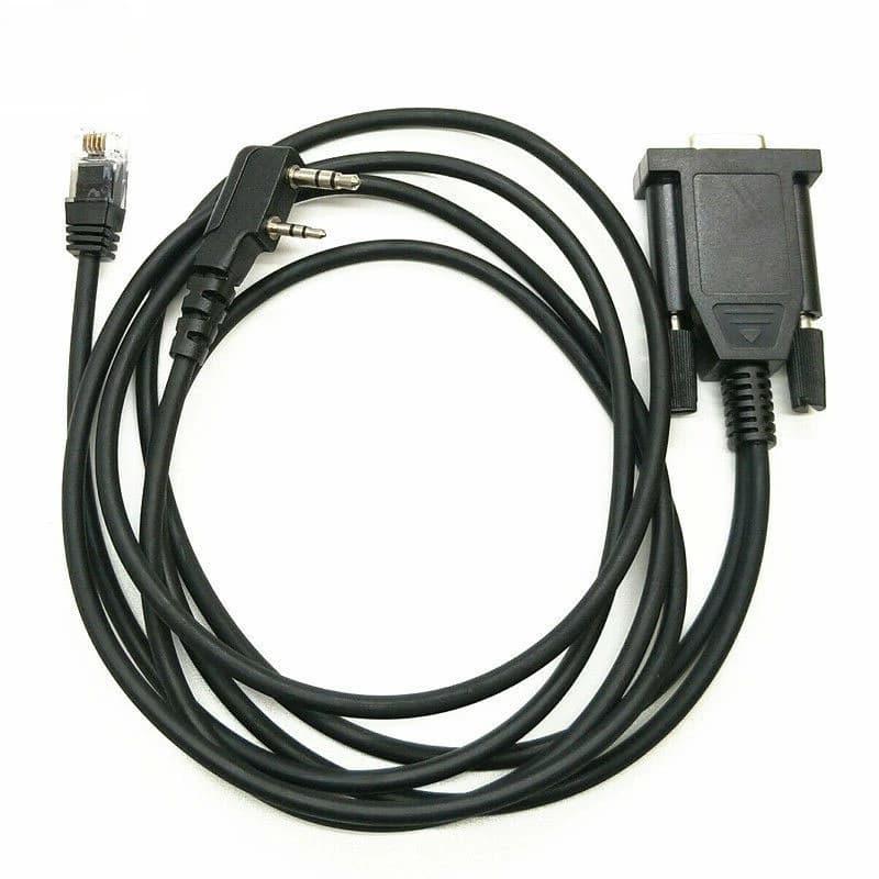 Cavo di programmazione porta Com 2 in1 per Radio serie Kenwood KPG-4 KPG4 KPG-22 KPG22 Baofeng UV-5R TK-3207 TK-2207 Retevis H777