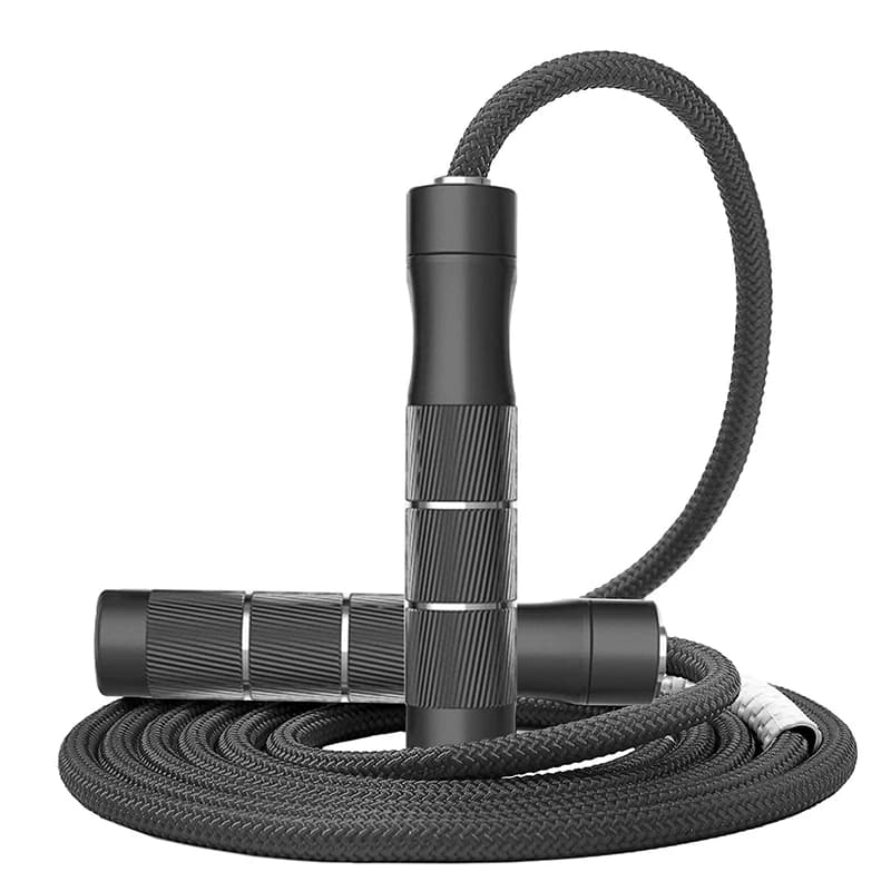 Jumping Corde for weighted jumping for fitness, heavy jump ropes for exercises, adult training rope for men and women Improve strength