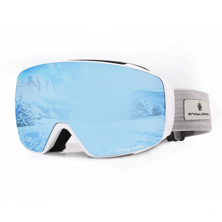 HUBO Sports Outdoor Occhiali da neve con lenti Toric personalizzate all'ingrosso Occhiali da sci antiappannamento Occhiali da snowboard magnetici