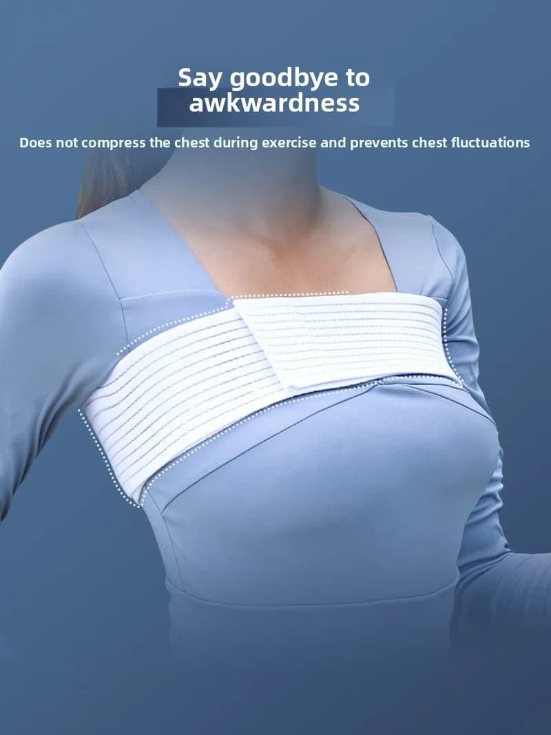 High Impact Women's Sports Bra, Elastic Waist for Running, Jump rope, Gym workout, Safe Support and Pain relief