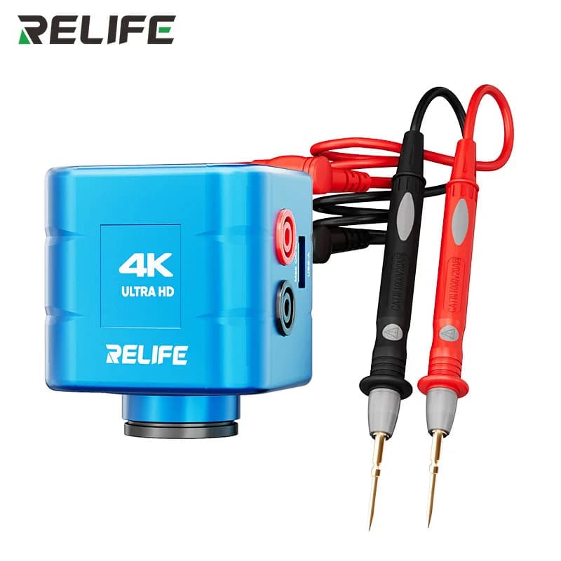 RELIFE MC1 MC2 Multimetro video per microscopio Uscita HDMI 4K 1080P 60FPS con interfaccia HDMI/tipo-c per set di strumenti di riparazione PCB