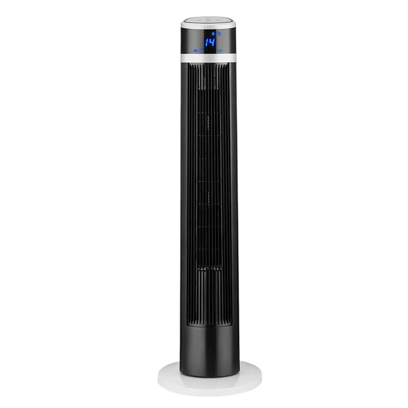 Ventilatore a torre, ventilatore da pavimento, ventilatore senza lama verticale silenzioso, compagno del condizionatore d'aria, ventilatore elettrico domestico senza lama
