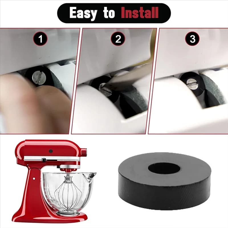 A7THK-4 pezzi di ricambio per rondelle per frullatori Kitchenaid, per accessori per miscelatori con testa inclinabile Kitchenaid, rondella Kitchenaid