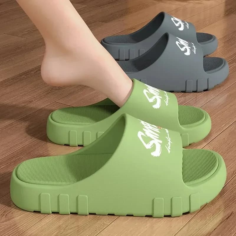 Unisex Summer Cool Slides Non Slip Indoor Bathroom Outdoor Casual Sandals ZYT2414