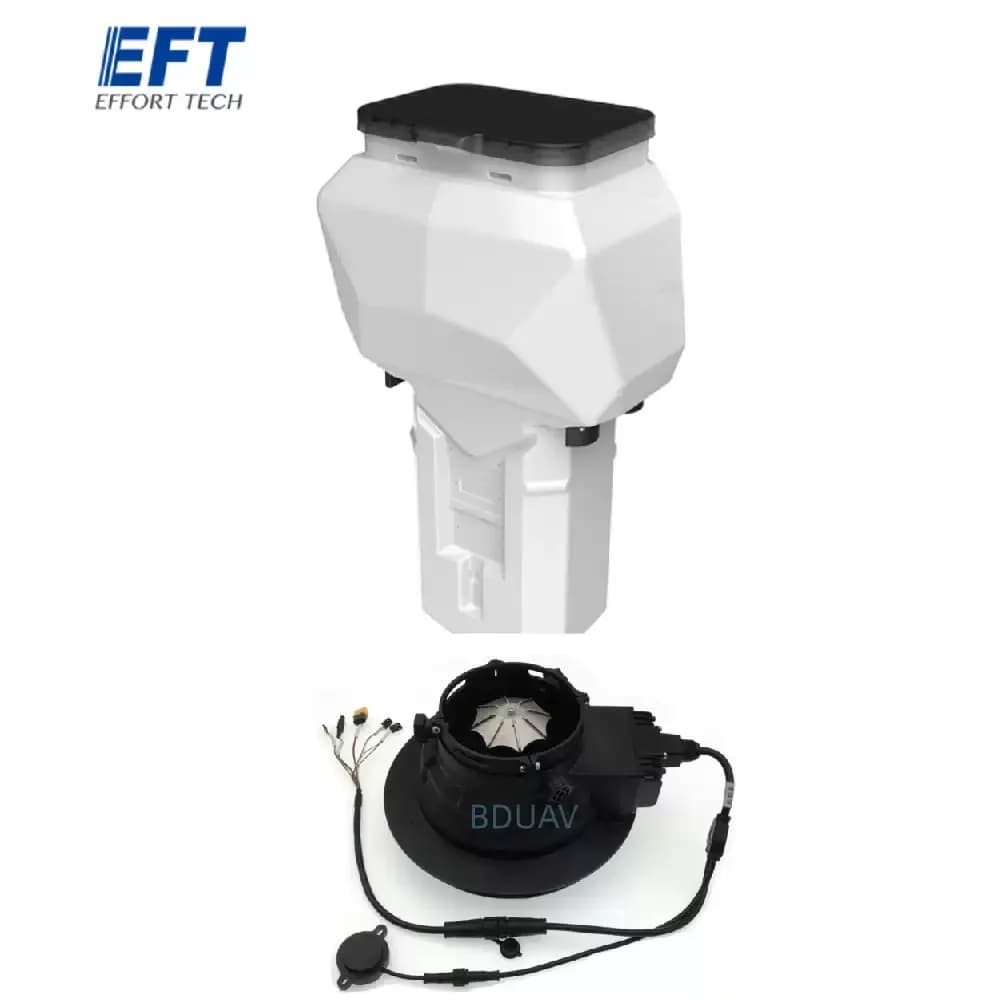 EFT EPS200 10-22L 22KG Spreading System Spreader for E410P E610P E416P E616P G Series Agricultural Drone Water Tank