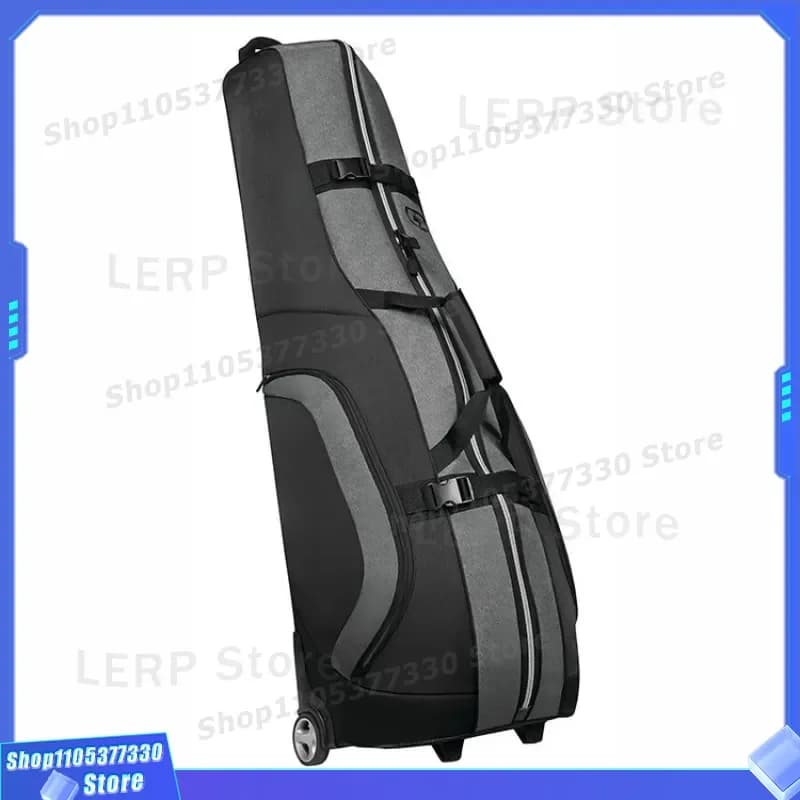 Durable Golf Travel Bag Hard Shell Aviation Case for Airline Check in Protective Cover for Clubs Balls Wholesale Bulk Supply
