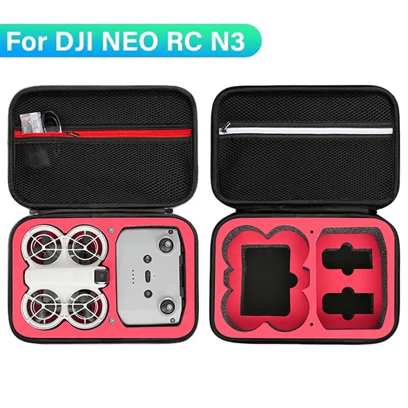 Portable Storage Bag Protective Hard Carrying Case Travel Shoulder Bag Handbag For DJI NEO RC N3 More Combo Drones Accessories