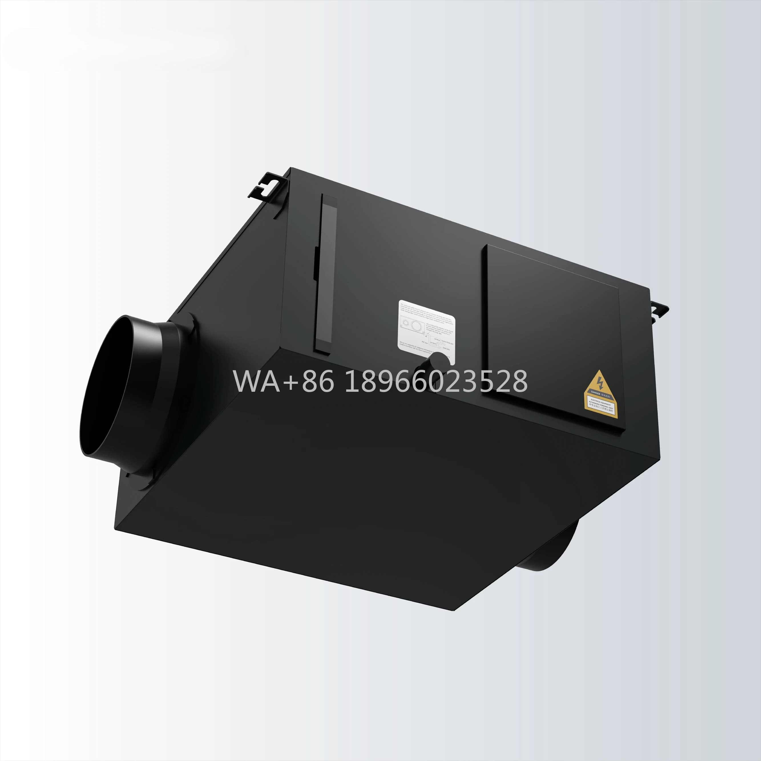 Deumidificatore Sistemi HVAC Parti Condotto Essiccatore d'aria Macchina85L/D Filtro a carbone attivo Aria condizionata Montaggio a soffitto