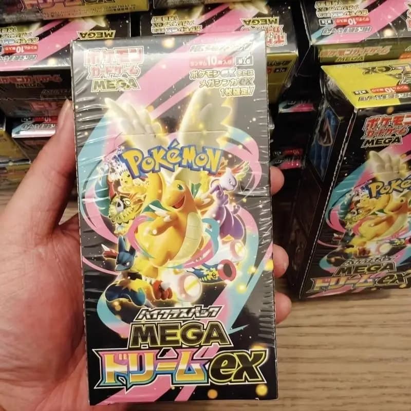 Genuine M2a Pokemon Ptcg The Golden Box Japanese Edition Cards Booster Pack M2a Trading Collectible Birthday Gift Toys