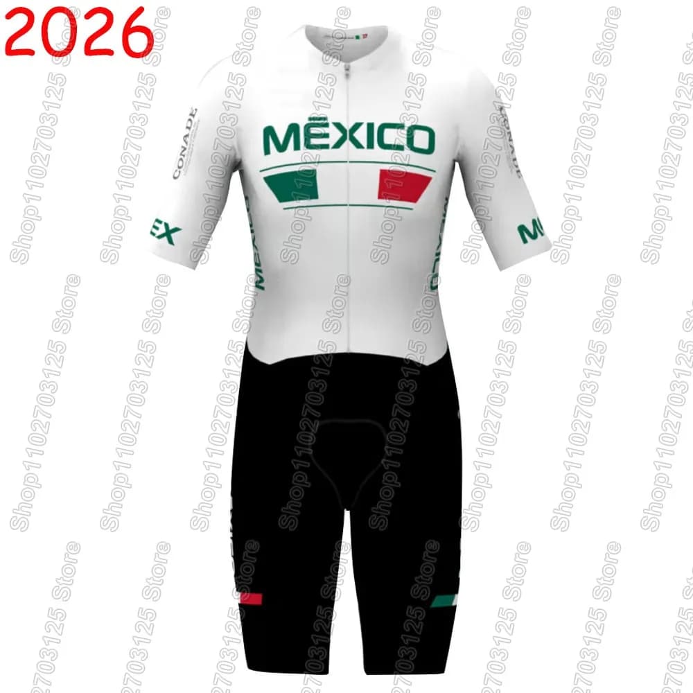 Completed by Cycling 2026 of the Mexican National: Cycling MTB, Ropa Maillot