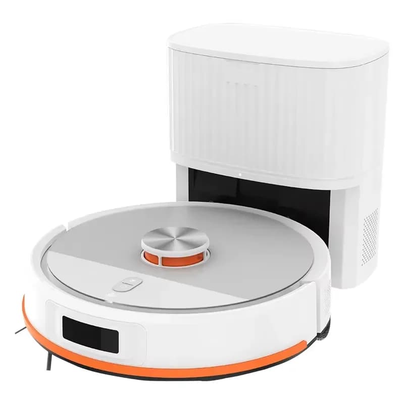 For MILI Laser Navigation Vacuum Cleaner Robot with Water Tank APP Control Auto Back to Recharge LDS Radar