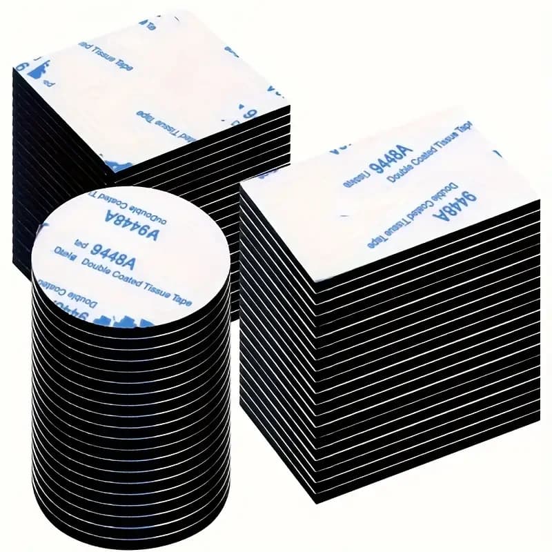 30-piece biadhesive tape, wall tape suitable for home, office, car, outdoor use