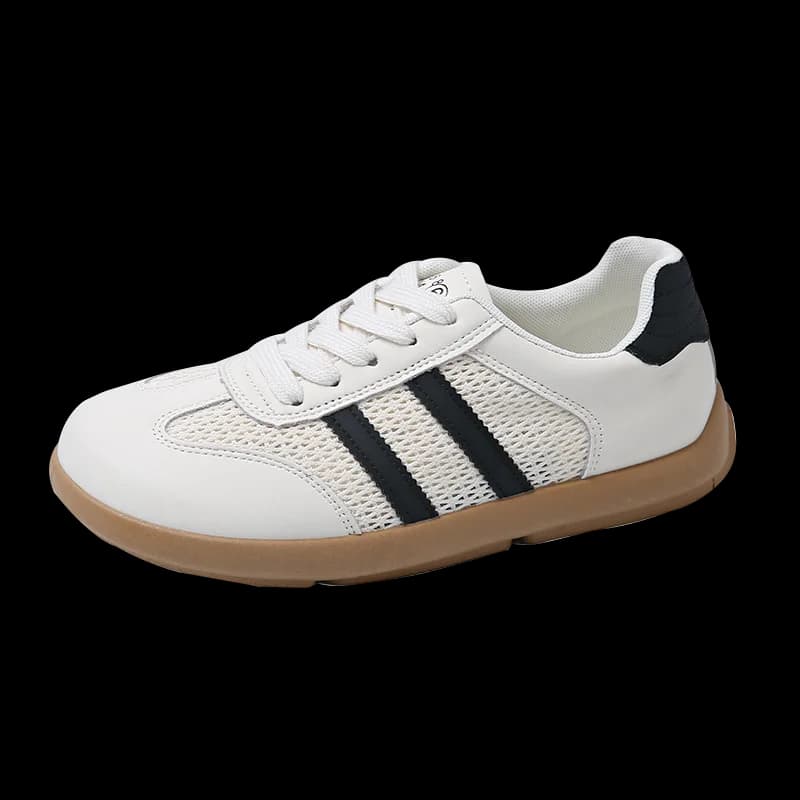 Scarpe da donna di nuova tendenza della moda stile college scarpe casual piatte morbide e comode scarpe sportive casual da esterno sneaker da donna