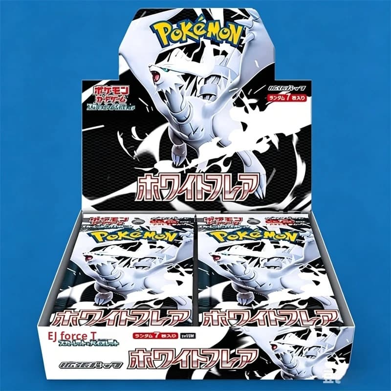 Pokemon TCG SV2a 151 Japanese Version Booster Box Random Blind Packs Collectible Trading Card Game Hobby Gift Adult Collectors