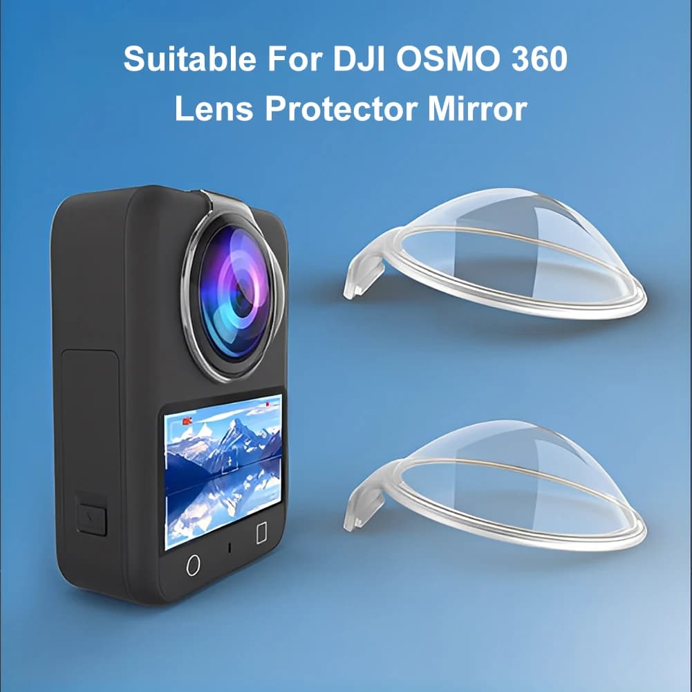 Goal Protection for Action Camera DJI Osmo 360, User Resistant, Lightweight, Anti-scratch, Camera Accessories
