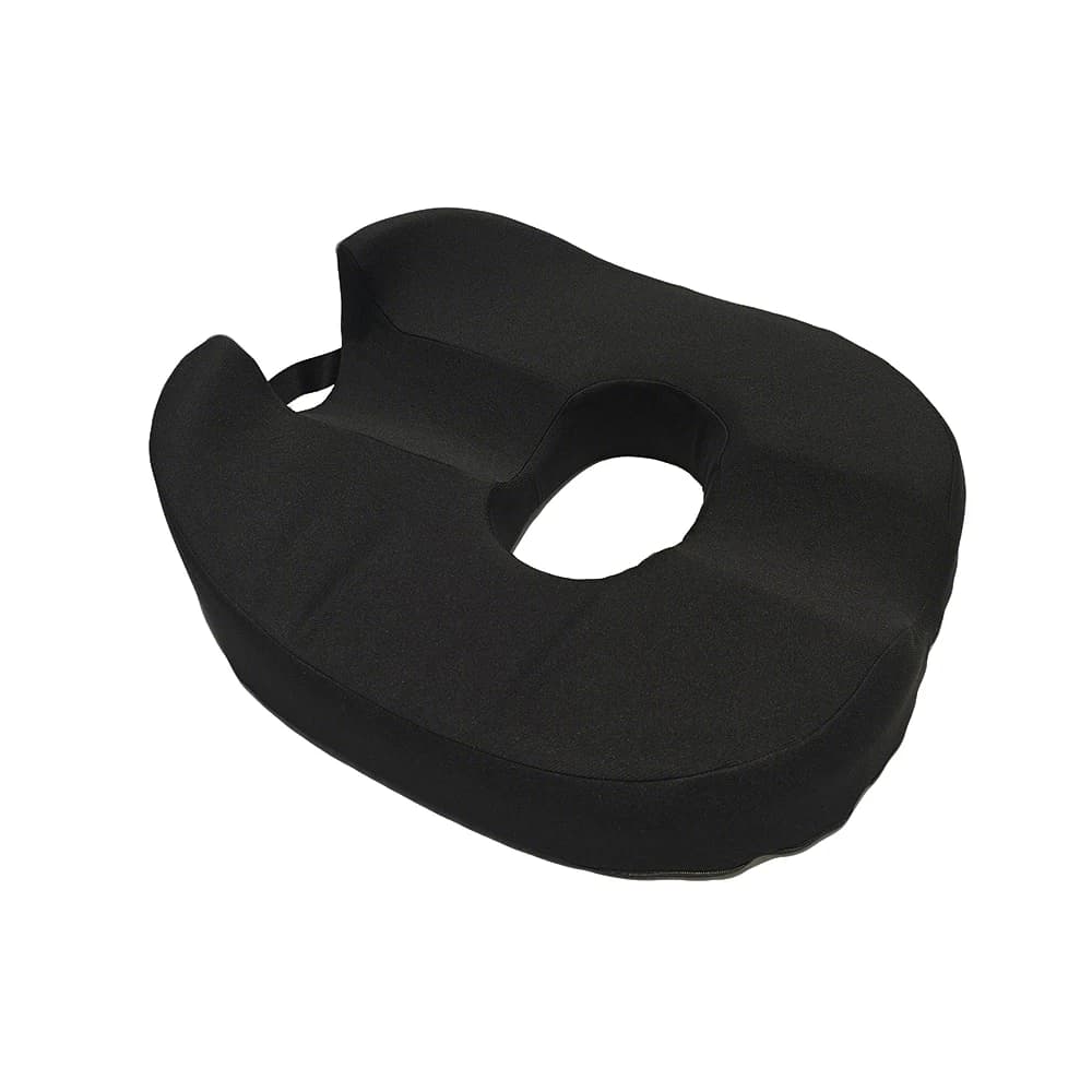 Cuscino per Sedia con Supporto Ergonomico per Lunghe Sedute in Ufficio e Casa - Memory Foam per un Supporto Morbido, Cuscino per Auto per il Fianco