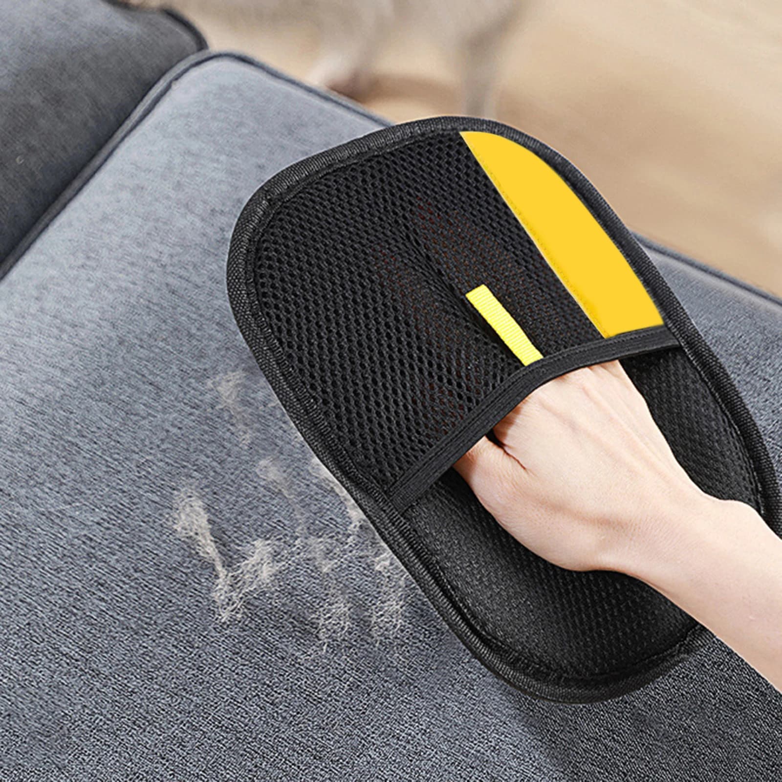 Electrostatic Gloves for Removing Domestic Animals, Brush for Removing Dogs and Cats, Gloves for Peles, Brush for Cleaning Mats and Dresses