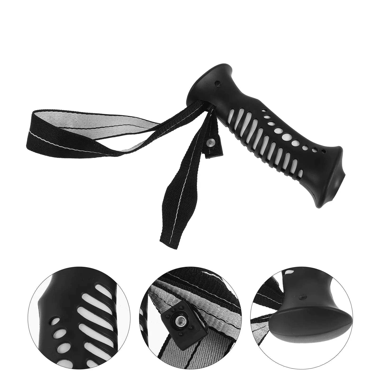 Replacement Trekking Pole Handle Grip with Adjustable Wrist Strap Ergonomic Non-Slip Design 16Mm for Hiking Ski Mountaineering