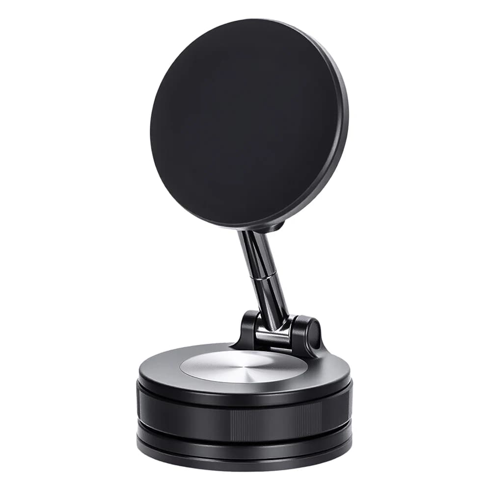 912/hot Nuovo design pieghevole per auto con rotazione Potente supporto magnetico per telefono portatile per auto con ventosa sottovuoto