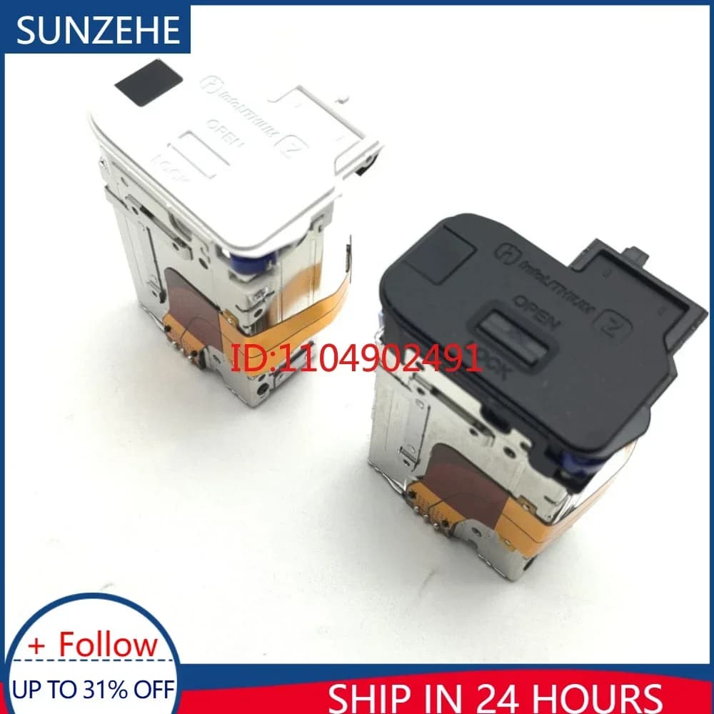 Nuovo Ricambio Originale per Sony ZV-E1 ZVE1 ILCE-6700 ILCE-7C M2 A6700 A7C2 A7CII A7CM2 Coperchio Vano Batteria