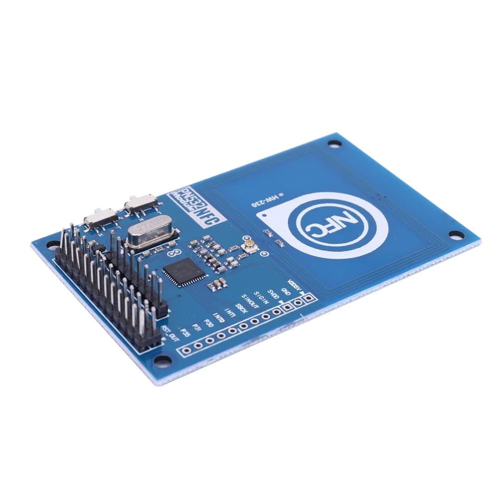Lettore/Scrittore NFC RFID PN532 Shield SPI I2C 13.56MHz Modulo di Comunicazione Contactless con Porta UART per Scheda Arduino