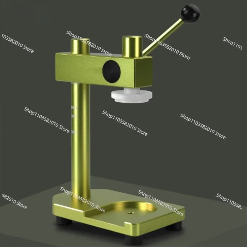 Commercial Manual Bottle Capper, Handheld Container Sealer for Food & Beverage Packaging