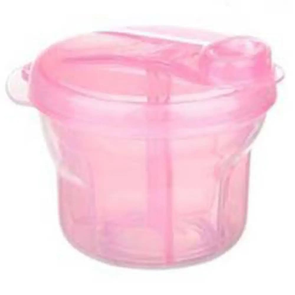 3 Grid Snacks Box Feeding Milk Powder Storage Box Toddler Travel Bottle Baby Food Storage Food Container