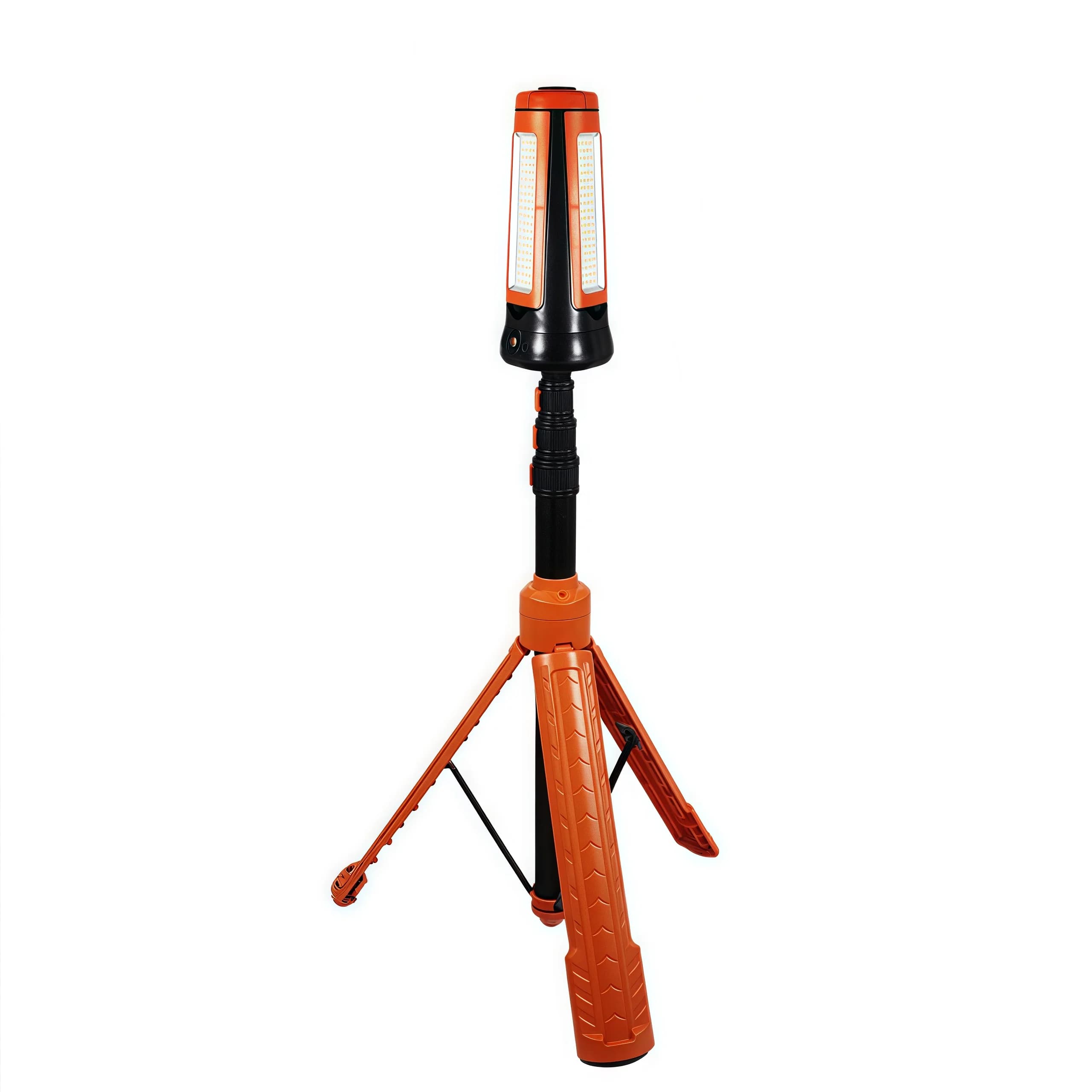 Telescopic LED Camping Lantern Outdoor Work Light Rechargeable Folding Tripod Lamp USB C Hanging Tent Lighting