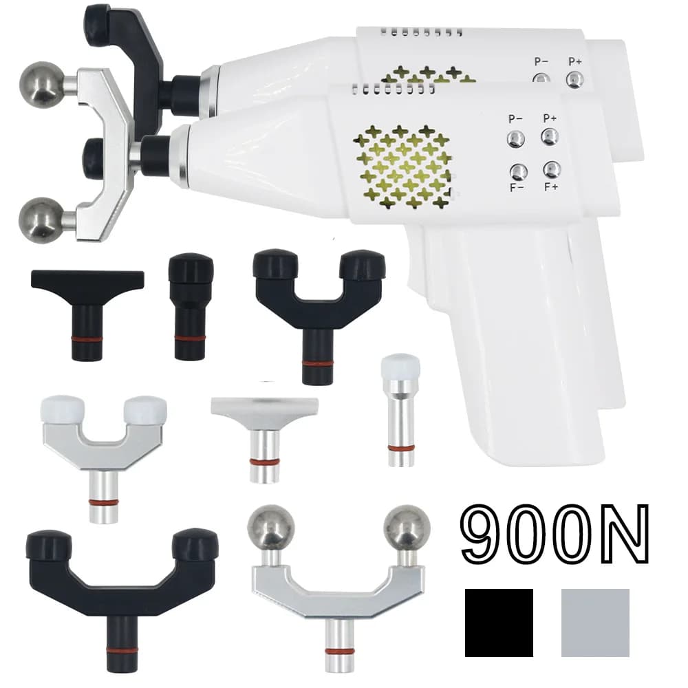 Electric Chiropractic Adjusting Tool Correction Gun Spine Therapy Instrument /Impulse Adjuster Spinal Cervical Lumbar Massager