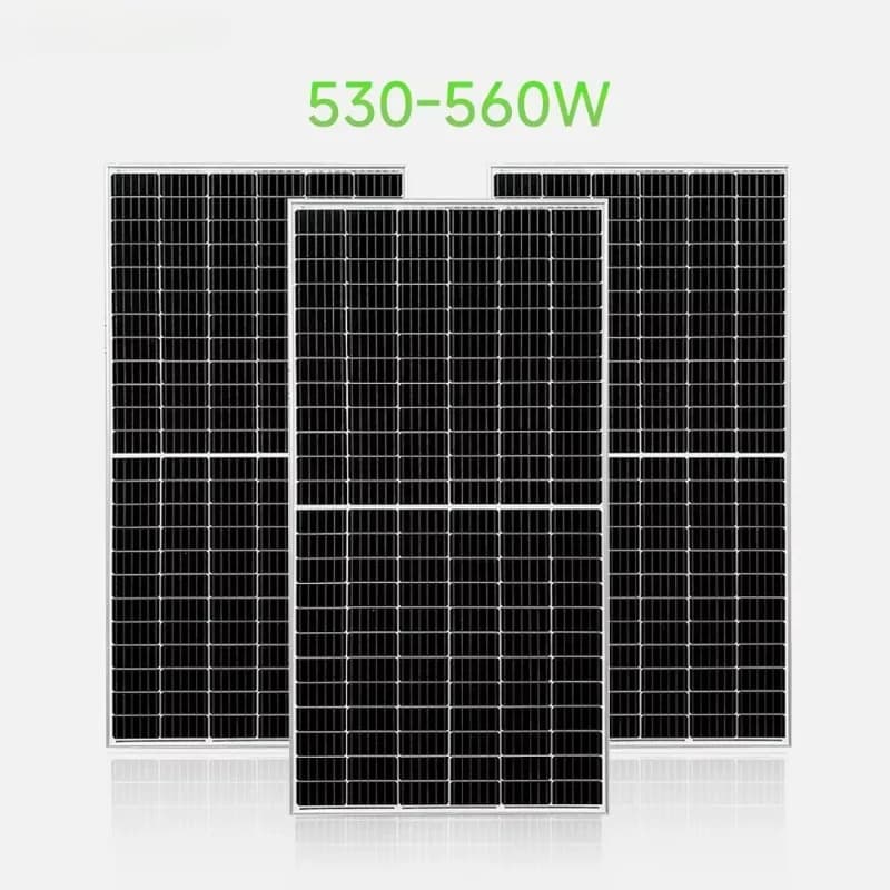 Wholesale Cheap Price Solar N-type Bifacial Double Glass Solar Pv Panels 580W 600W