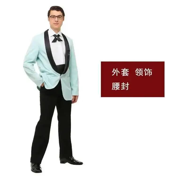 50's performance costumes Halloween stage luxury dress party parent-child costume