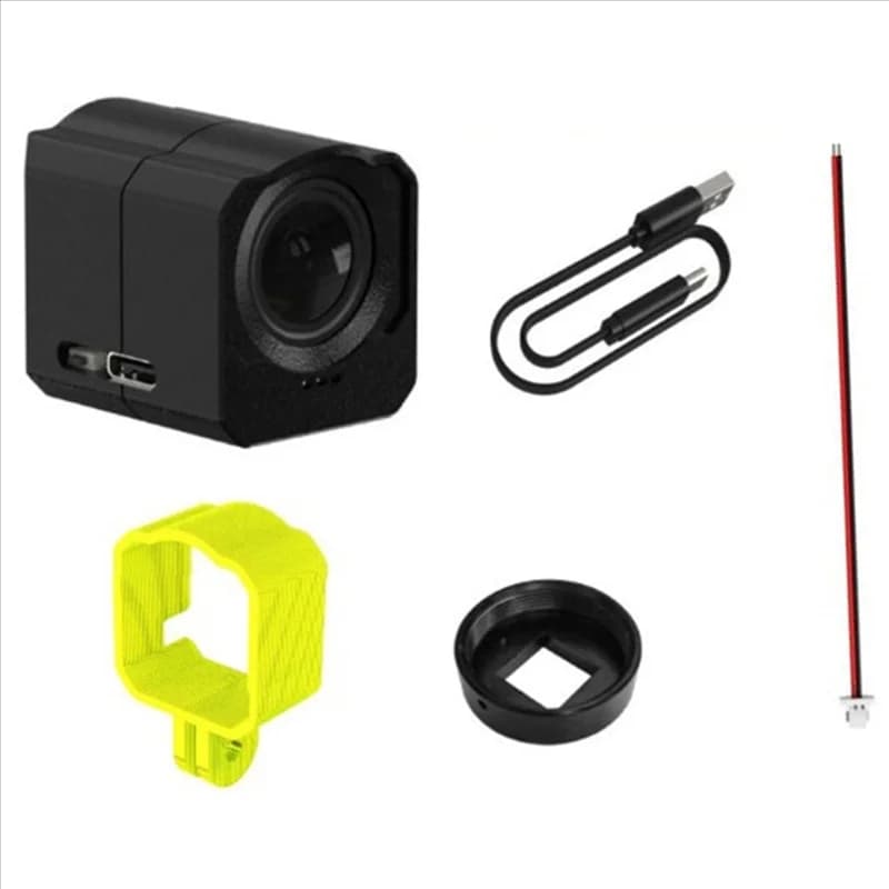 Prototipo della telecamera notturna per telecamera B86B-FPV Sensore da 1/1,8 pollici Risoluzione 2,7K Formato video MP4 Parti della fotocamera drone ad alte prestazioni