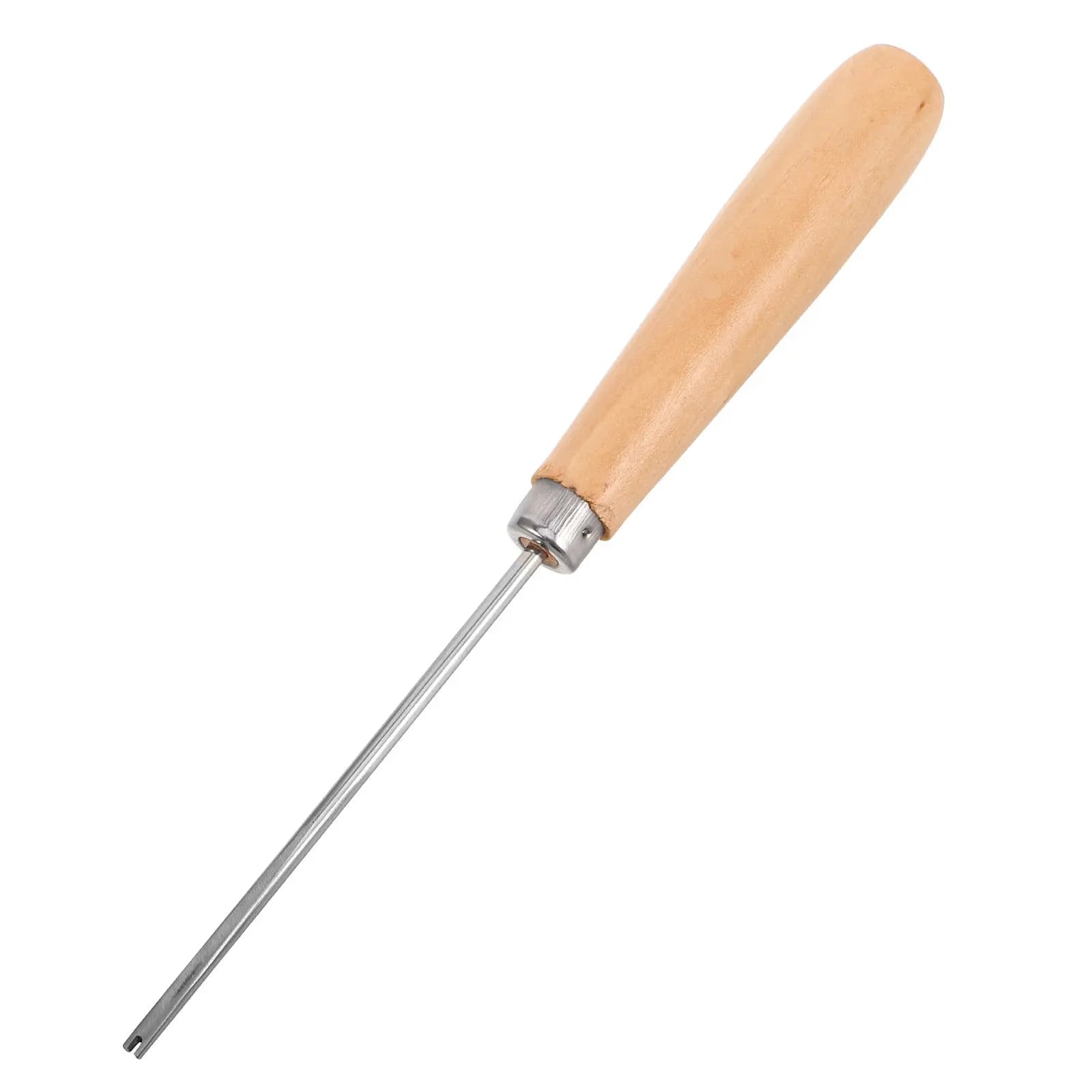 Strumento per Imbottitura in Cotone con Manico in Legno, Facile Utilizzo, Forniture per Cucito Fai-da-Te, Ago per Creazione di Animali Morbidi