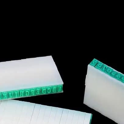 1 Set DIY Paper Work Diary English Alphabet Letters Numbers Rubber Stamp Free Combination Diy Craft Seal Combination Ink Print