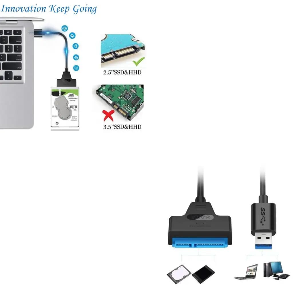 USB cable E65C Fast data transfer from 6 Gbps for solid disk/ 2.5" HDD, UASP acceleration