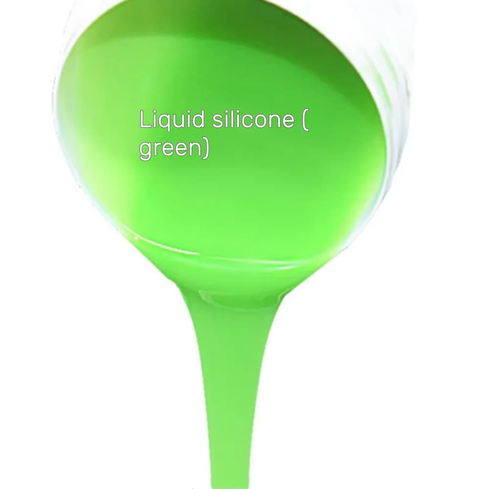 Modello in silicone liquido Materia prima Torta al cioccolato Stampo per gelato Silicone liquido