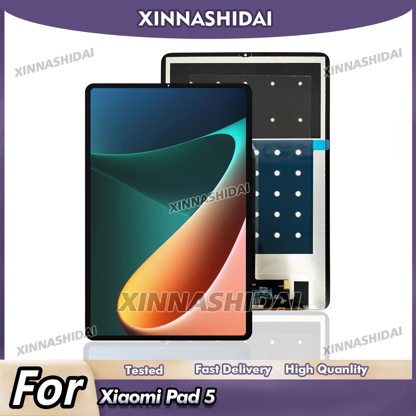 Display LCD per Xiaomi Mi Pad 5 / Mi Pad 5 Pro, Schermo Touch con Digitalizzatore, Assemblaggio Completo, Parti di Ricambio per Riparazione