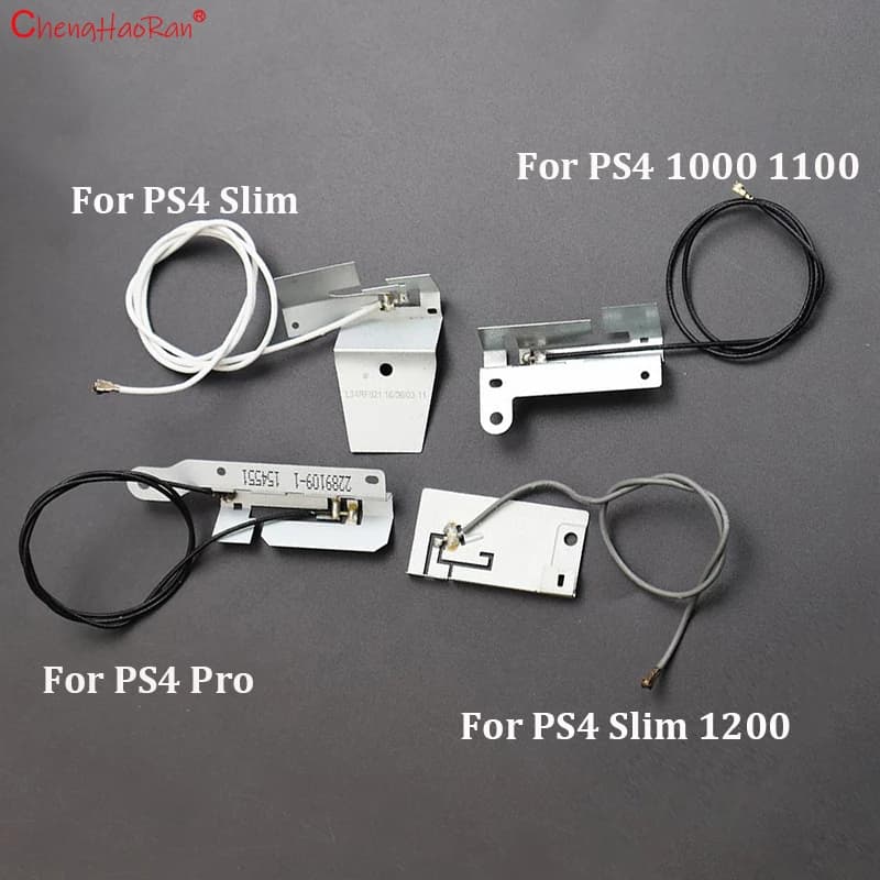 ChengHaoRan 1PC Per PS4 Antenna Host 1000/1100 Antenna Slim/Pro Antenna Bluetooth Wifi Cavo Striscia di Ferro