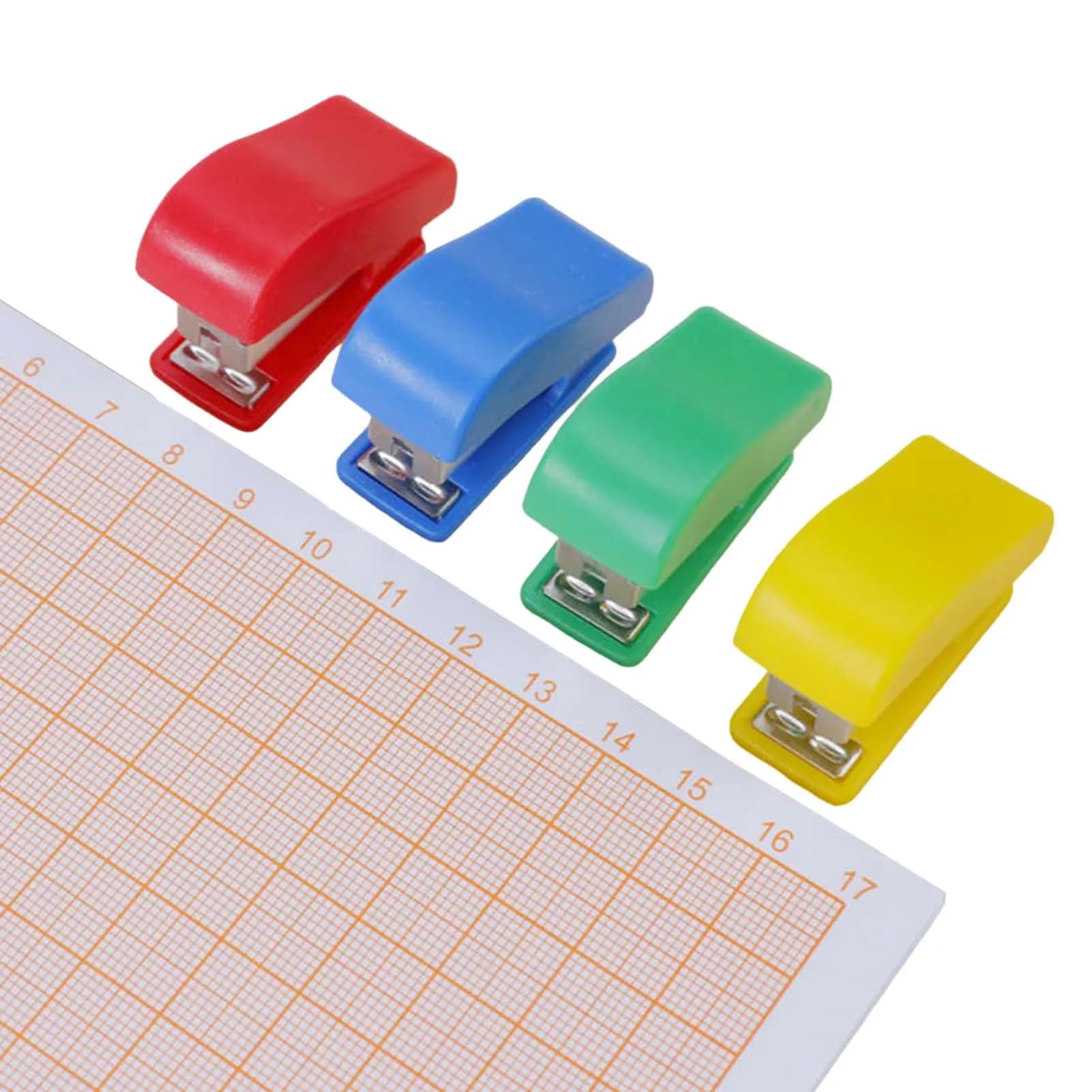 Piccolo Graffettatore Scolastico per Studenti, Dimensioni Ridotte e Grande Capacità, Facile da Trasportare, Adatto per Bambini, Colleghe, Amici, Regalo