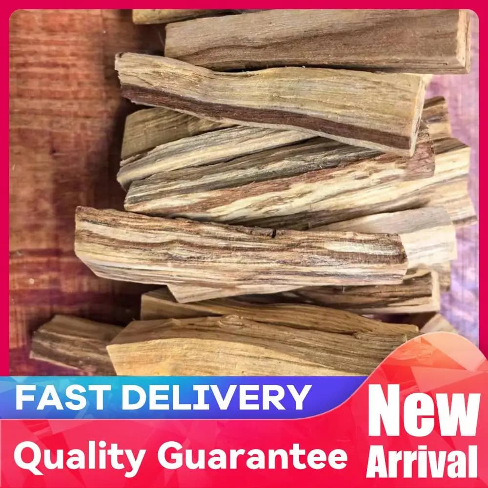 Palo Santo Sticks Wooden Aroma Diffuser Stick Purifying Healing Stress Relief Natural Crude Wood Strips for Home Living Room