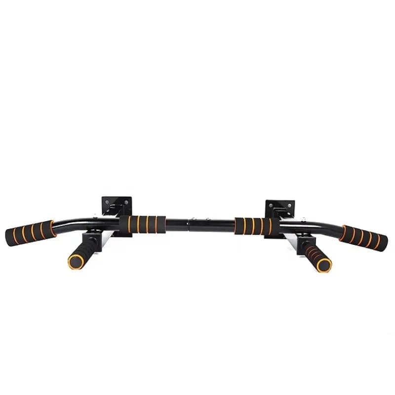 Fitness Equipment Interior Multifunction, Single Traction Device, Horizontal Gym Bar Mountable to Wall or Adult Door