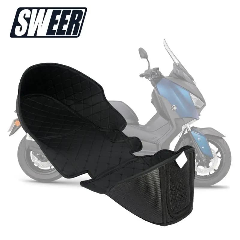 Scatola nera Fodera protettiva Sedile impermeabile Deposito bagagliaio Tronco interno Pad PU per Yamaha XMAX300 X-MAX300 Accessori moto