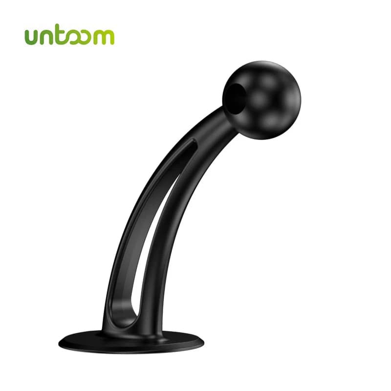 Untoom Base con testa a sfera da 17mm per supporto per telefono da auto staffa colla Base adesiva per cruscotto dell'auto accessori per supporto per telefono cellulare