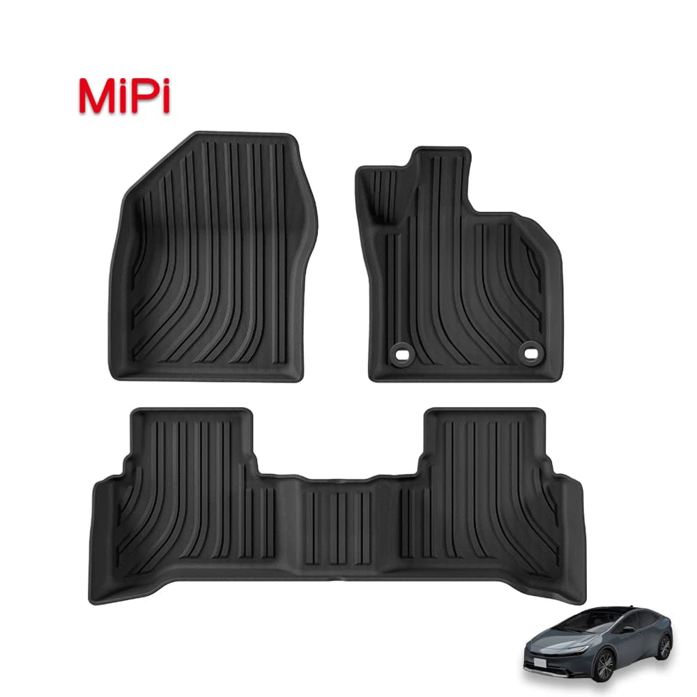 Car Mats for Toyota Prius 5th 60 Series 2023 TPE 3D Car Car Mat for Auto Anti-slip Carpet