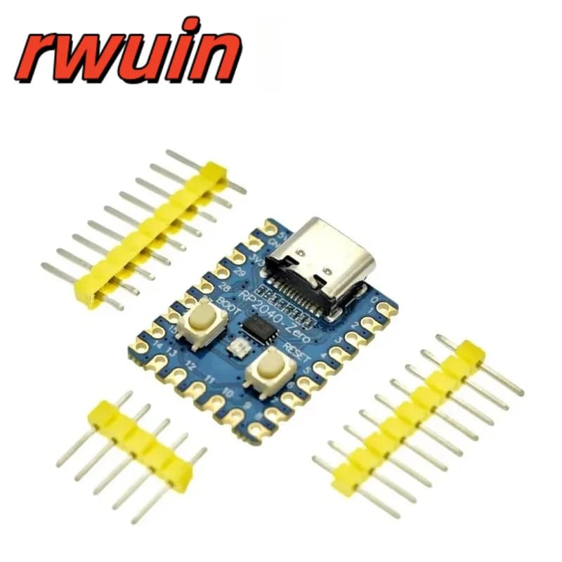 RP2040-Zero RP2040 Per Raspberry Pi Microcontrollore PICO Modulo Scheda di Sviluppo Dual-core Cortex M0 + Processore 2MB Flash