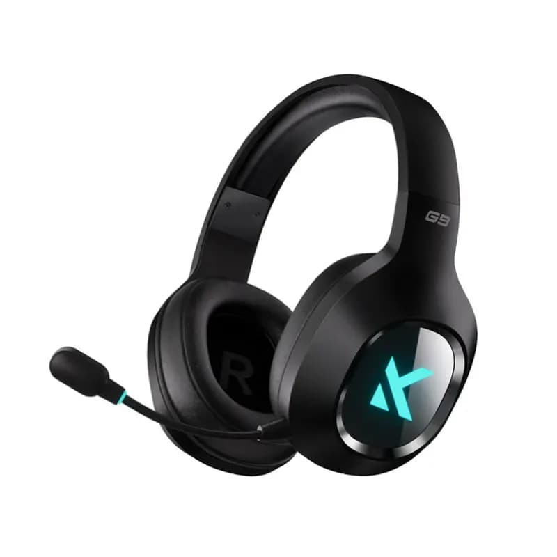 MCHOSE G9 Pro Dynamic Microphone Tri-mode 2.4G AI Custom Hifi Gaming Headphones with Noise Cancellation Dynamic for PC Gaming players