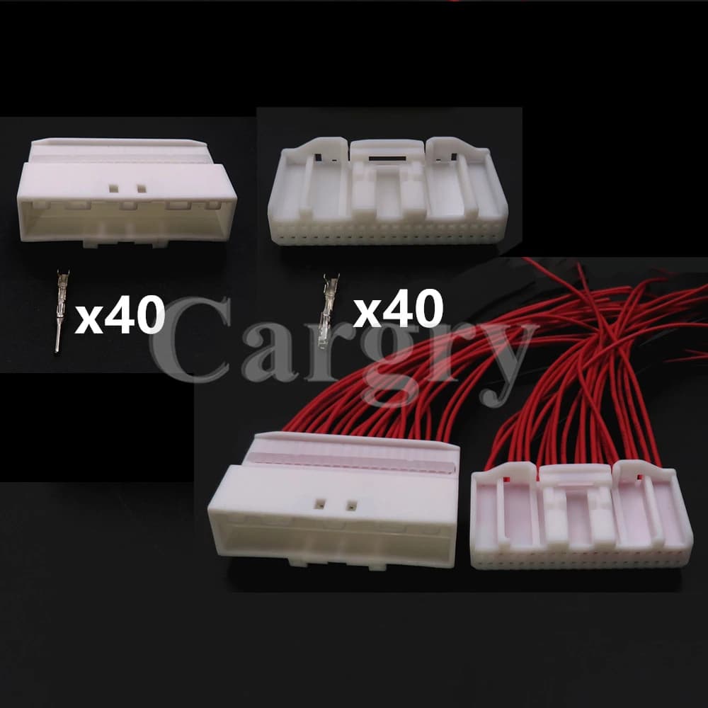 1 Set 40P presa per cavo di navigazione multimediale per Auto per Nissan 1674312-1 1318389-1 accessori Auto