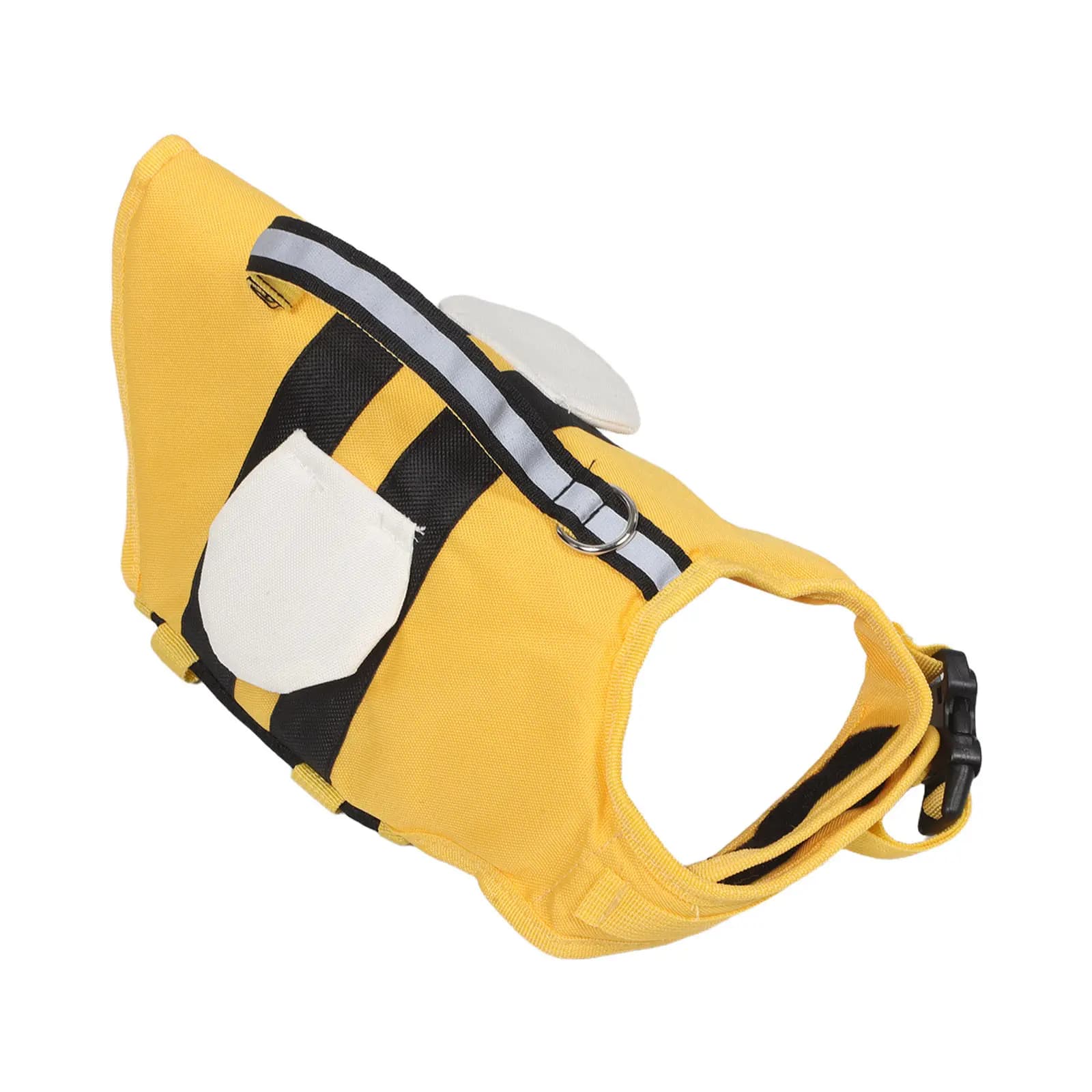 Giubbotto di salvataggio regolabile per cani, giubbotto galleggiante per cuccioli, attrezzatura per il canottaggio, giubbotto galleggiante per cani di piccola taglia, per spiaggia e piscina