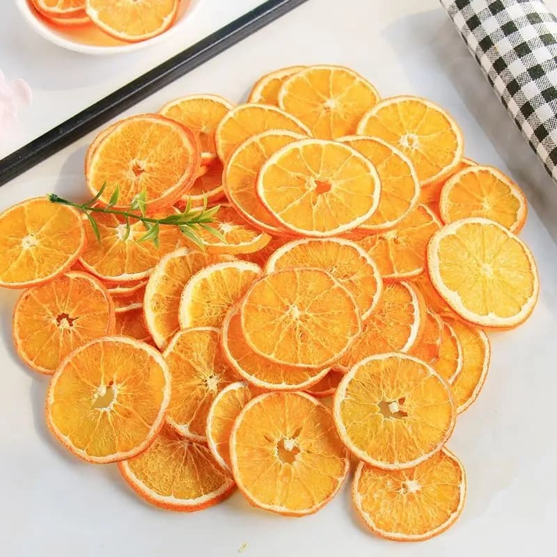 Top fetta d'arancia naturale frutta secca fiori secchi sfusi bellezza per gioielli in resina fai da te sapone di bellezza produzione di candele fornitura di materiali